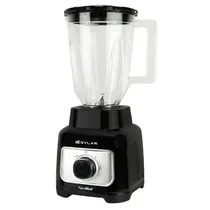 Liquidificador Eletrico Qylar Power Blend QY-1216 / 600W / 1.5 Litros / 220V ~ 50/ 60HZ - Preto