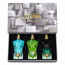 Kit Mini Jean Paul Gaultier 30ML Cada 3 Peças
