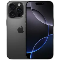 Celular Apple iPhone 16 Pro - 8/256GB - 6.3¨ - e-Sim - NFC - Black Titanium (Swap)