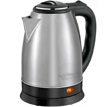 Chaleira Elétrica Mondial CE-06 Premium 1200 W 220V - Prata/Preto 2L