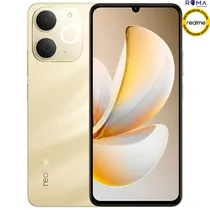 Smartphone Realme Note 70 RMX5313 Dual Sim 4GB+128GB 6.74" - Dourado BR 631011007290