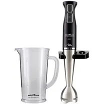 Mixer Britânia Inox Maxx BMX355P 350 Watts com Jarra de 1 Litro 127V ~ 60HZ - Preto