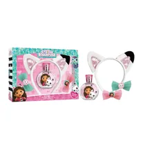 Kit de Perfume Air-Val Gabby's Dollhouse Edt - 50ML + Tiara