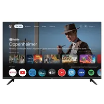 TV 86" Mtek Smart LED MKQ86FSGU 4K/Qled/Googletv
