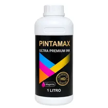 Tinta Pintamax Ultra Premium Ink T544/T504/T644 - para Impressora Ecotank - Magenta - 1 L.