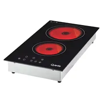 Fogão Elétrico Infravermelho Quanta QTCEI300 3000W 220V - 2 Bico