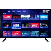 TV LED Smart 55" Hye HYE55ATUH Android / 4K