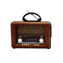 Radio Portatil Ecopower EP-F98B Bronce BT/ USB/ SD/ AM/ FM