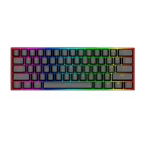 Teclado Redragon K630RGB Dragonborn Black Usa Blue