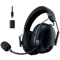 Headset Razer Blackshark V3 Pro Nasa Wireless Preto - RZ04-05400100-R3U1