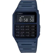 Relógio Casio Data Bank CA-53WF-2BDF Digital Unissex - Azul