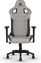 Silla/Cadeira p/Gamer Corsair T3 Rush Gray/Charcoal (CF-9010056-W)