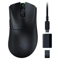 Mouse Gamer Razer Deathadder V3 Hyperspeed RZ01-05140100-R3U1 26000 Dpi Sem Fio - Preto