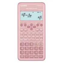 Calculadora Científica Casio FX-82ES PLUS-2 12 Dígitos - Rosa