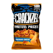 Salgadinho Pretzel Crackzel Cheddar Cheese Pacote 65G