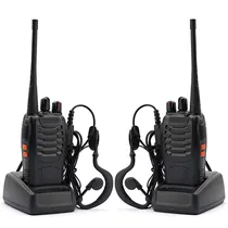 Rádio Comunicador Baofeng BF-888 HD 2 W - Preto