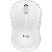 Mouse Wireless Logitech M240 Silent 910-007116 4000DPI/3 Botões - Branco