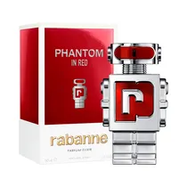 Perfume Rabanne Phantom In Red Parfum Elixir 50ML – Masculino