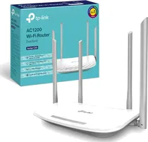 W. TP-Link Router Archer C50 W Provedor AC1200 Wireless Dual Band 300 MBPS  (e)