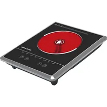 Fogão de Indução Mega Star ER60B Infravermelho 220V - Preto