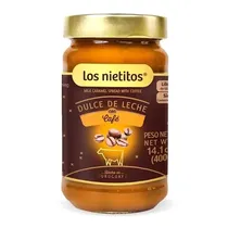 Los Nietitos Dulce de Leche Con Café 400GR