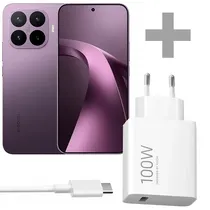 Celular Xiaomi 17T Pro NFC Dual Sim de 512GB/12GB Ram de 6.83" 50+50+12MP/32MP - Deep Violet (Global) (CX Slim) + Carregador
