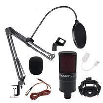 Satellite Micrófono A-MK06 p/Streamer Youtuber