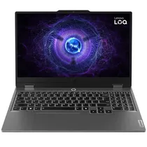 Notebook Gamer Lenovo Loq Essential 15IRX11 i7-13650HX FHD 15.6" RTX 5060 8GB WIN11 Home Inglês - Eclipse Preto (83SC007RUS)