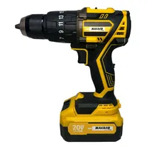 Parafusadeira Macaco HS-444 80NM – com 2 Baterias / 4AH