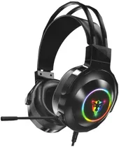 Headset Gaming Sate AE-302 RGB com Fio - Preto