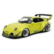 Jada Car 1/18 Pink Slips W7 Porsche RWB Genki 36472