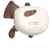 Massageador para Pescoço e Ombros More Fitness MF-18 - Colete - Recarregável - Branco
