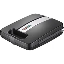 Sanduicheira Mega Star TX8826 1500 W 220V - Preto
