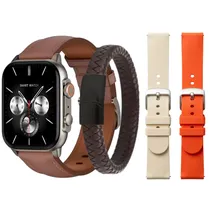 Relogio Smart G-Tide S5 Pro - Pale Gold