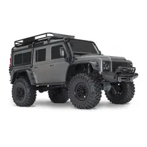 Carro Traxxas 1/10 TRX-4 Land Rover Defender Crawler Silver 820564