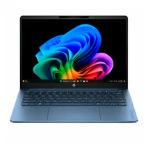 Notebook HP Omnibook 3 Snapdragon X 16GB Ram 256GB SSD Tela 14" 2K Oled Windows 11 Inglês Azul - 14-HZ0188DX