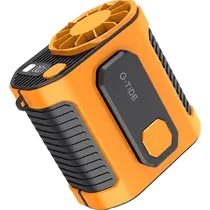G-Tide Mini Ventilador FW02 5V Recargable Orange