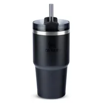 Vaso Stanley Flowstate Quencher H2.0 Tumbler (Con Pajita) 591ML - Black 2.0