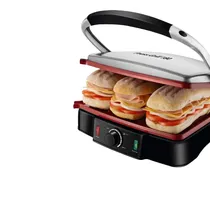 Grill Mondial Sandwichera Inox PG-02 220V