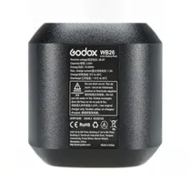 Bateria Godox WB26 For AD600PRO