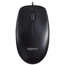 Mouse Logitech M90 910-004053 1000DPI/3 Botões - Preto