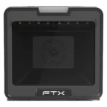 Leitor de Código de Barras FTX LC024ST5 2D USB - Preto