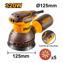 Lixadeira Roto Orbital Ingco RS3216 – 320W / 220V
