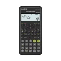 Calculadora FX-350ES Plus 2ND Edition Negro