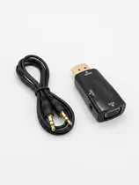Original Adaptador HDMI M A VGA F c/Audio