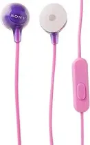 Sony MDR-EX15AP Auricular c/Mic Purple