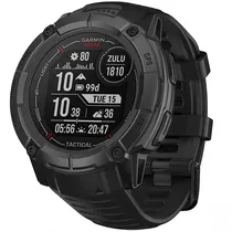 Relógio Garmin Instinct 2X Solar Tactical 010-02805-03 com GPS/Bluetooth - Preto