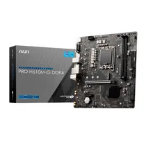 MB 1700 MSI H610M-G Pro DDR5/HDMI/VGA/DP