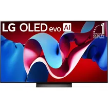 TV Smart Oled LG Evo C4 OLED77C4PSA 77" 4K Webos Wi-Fi - Preto