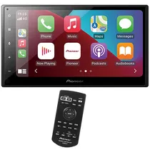 Multimídia Receiver Pioneer DMH-A4450BT de 6.8" com USB/Bluetooth/Rádio - Preto